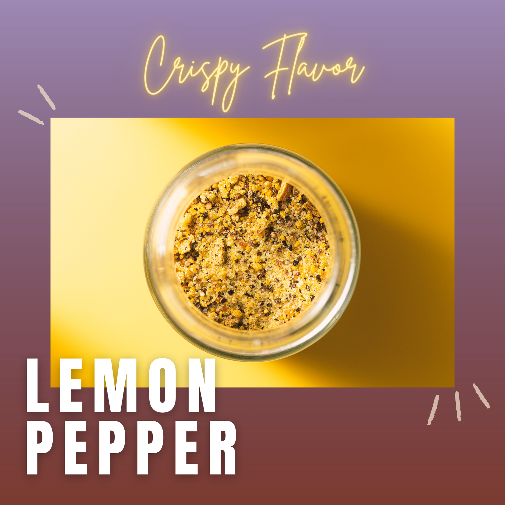LEMON PEPPER Spice Blend Chicken Seasoning