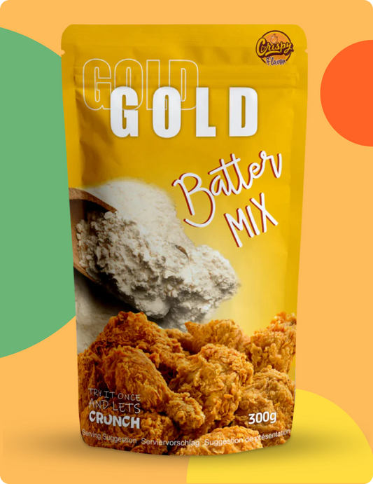 crispy flavor chicken batter mix