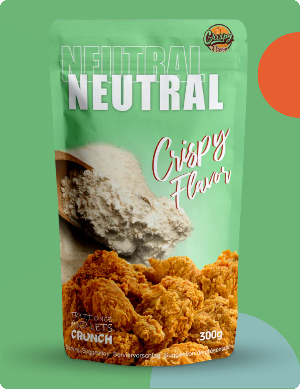 crispy flavor chicken batter mix