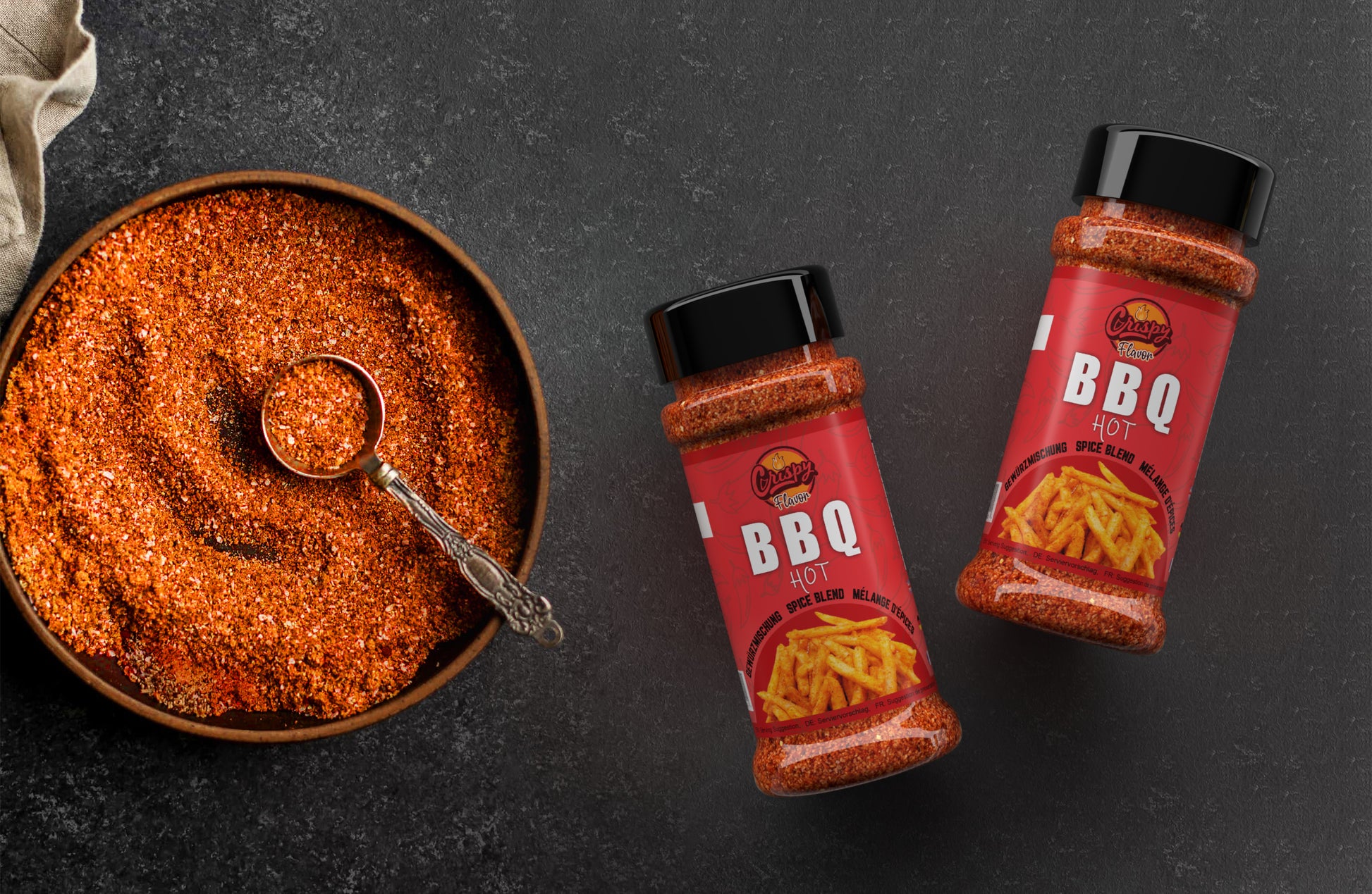 BBQ HOT Spice Blend Chicken Seasoning