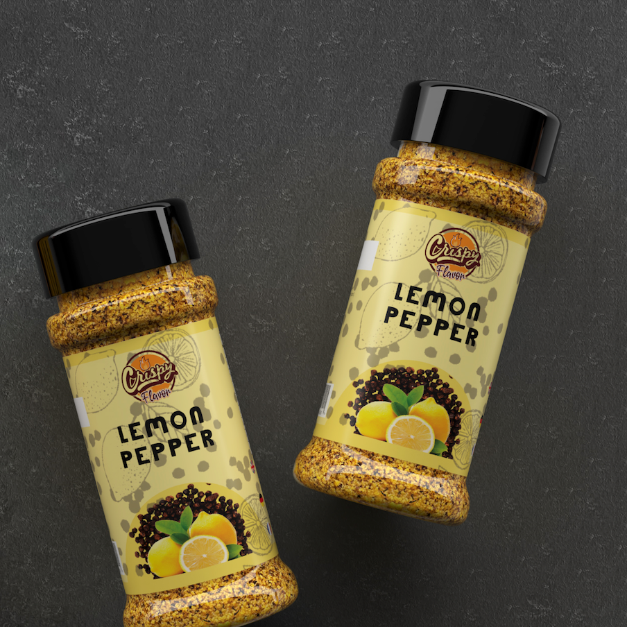 LEMON PEPPER Spice Blend Chicken Seasoning