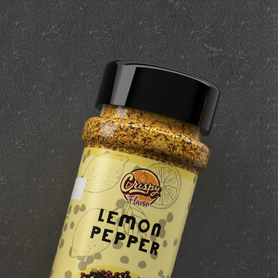 LEMON PEPPER Spice Blend Chicken Seasoning