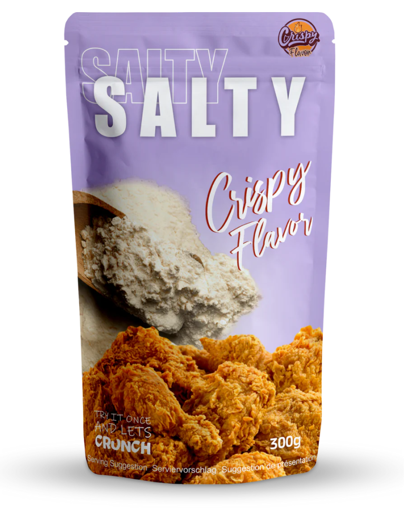 Salty Crispy Fried Chicken Batter Mix