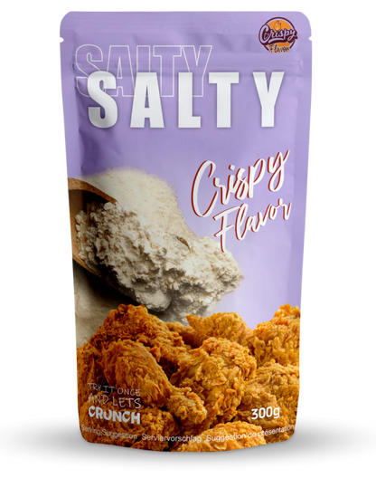 Salty Crispy Fried Chicken Batter Mix