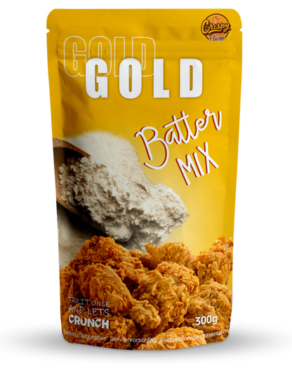 Gold Crispy Fried Chicken Batter Mix 