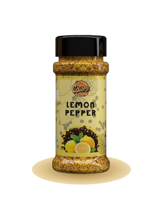 LEMON PEPPER Spice Blend Chicken Seasoning