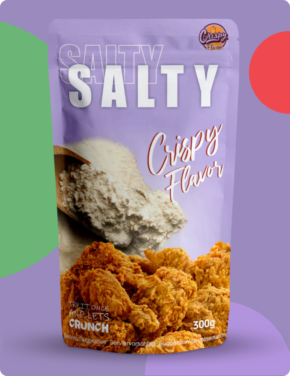  crispy flavor chicken batter mix