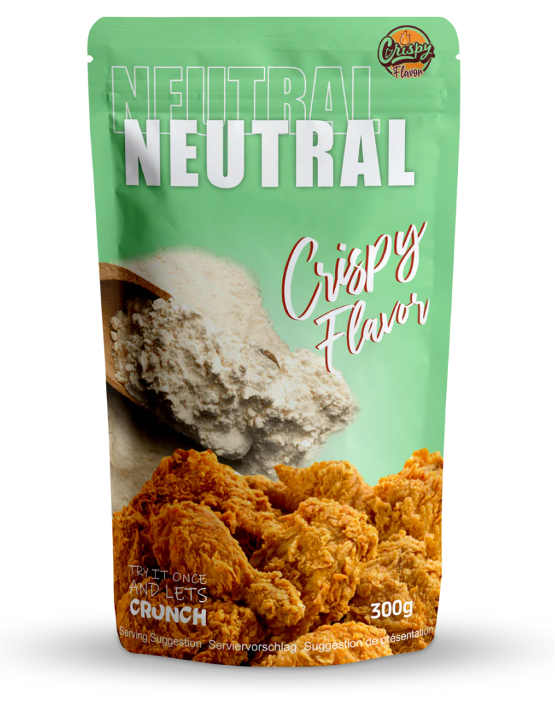 Neutral Crispy Fried Chicken Batter Mix