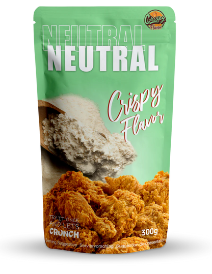 Neutral Crispy Fried Chicken Batter Mix