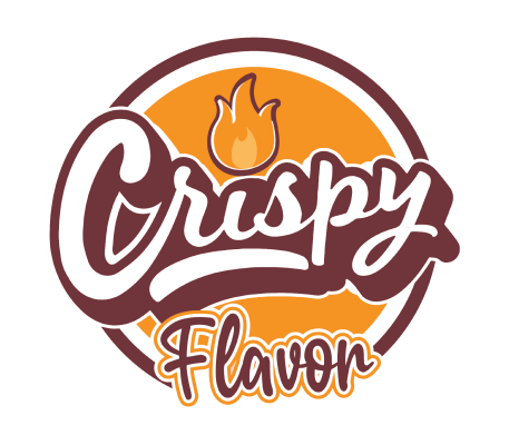 Crispy Flavor Logo -Best Flour Mix for Fried Chicken