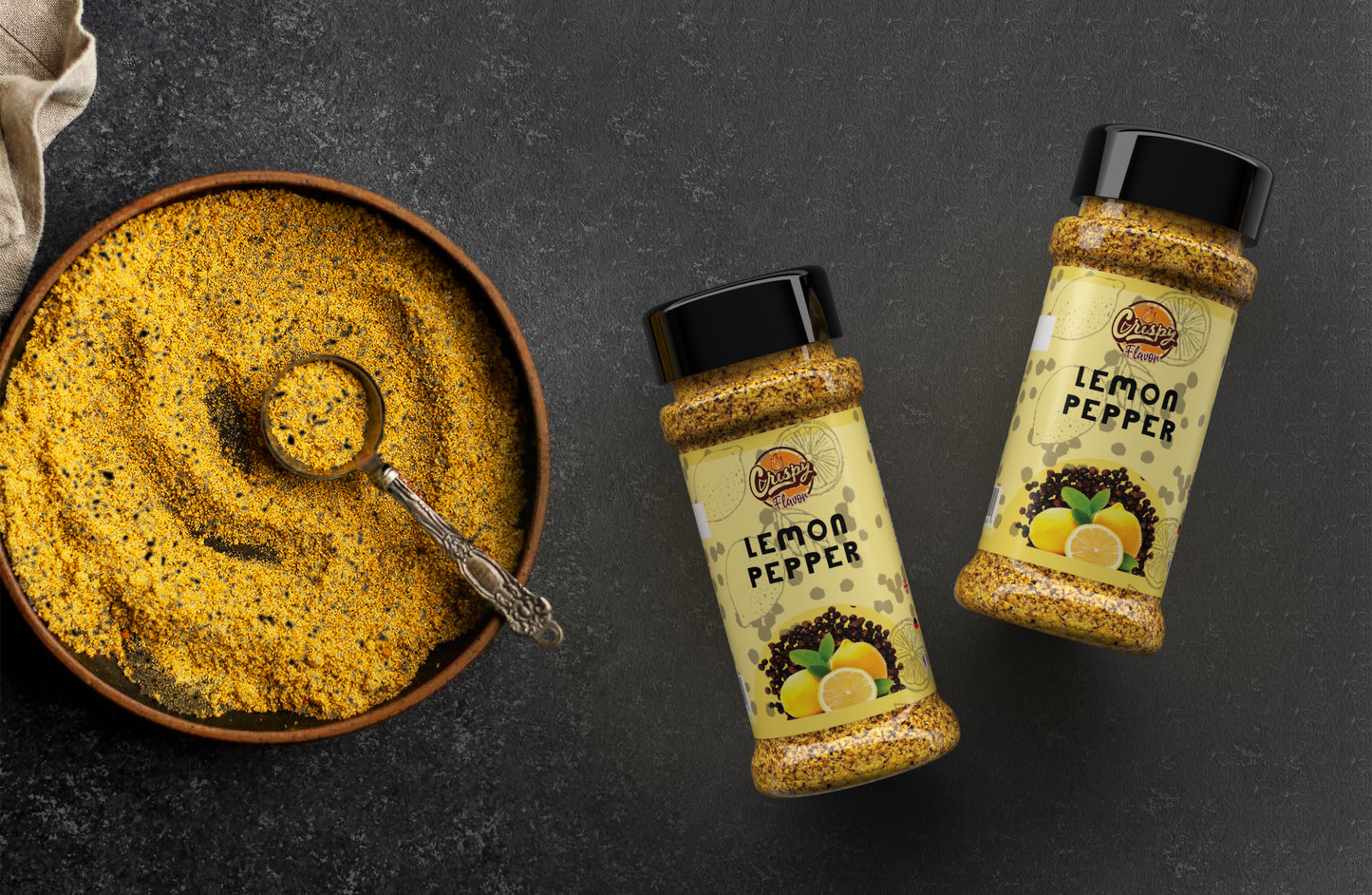 LEMON PEPPER Spice Blend Chicken Seasoning